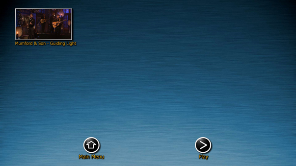 Music Volume 10 Bonus Menu 1